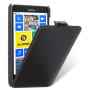 Чехол для Nokia Lumia 625 Melkco Jacka leather case, black [NKL625LCJT1BKLC]  - фото 2