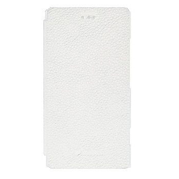 Чехол для Nokia Lumia 720 Melkco Book leather case, white [NKLU72LCFB2WELC]