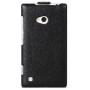 Чохол для Nokia Lumia 720 Melkco Jacka leather case, black [NKLU72LCJT1BKLC]  - фото 3