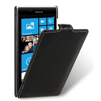 Чехол для Nokia Lumia 720 Melkco Jacka leather case, black [NKLU72LCJT1BKLC]
