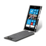 Чохол для Nokia Lumia 720 Melkco Jacka leather case, black [NKLU72LCJT1BKLC]  - фото 5