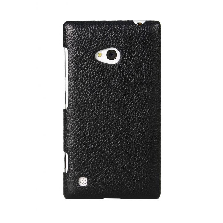 Чехол для Nokia Lumia 720 Melkco Snap leather cover, black [NKLU72LOLT1BKLC]