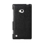 Чехол для Nokia Lumia 720 Melkco Snap leather cover, black [NKLU72LOLT1BKLC]  - фото 2
