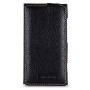 Чехол для Nokia Lumia 800 Melkco Jacka leather case, black [NKLU80LCJT1BKLC]  - фото 3