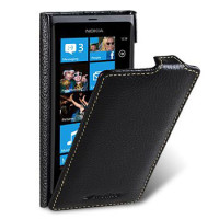 Чехол для Nokia Lumia 800 Melkco Jacka leather case, black [NKLU80LCJT1BKLC]