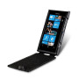 Чехол для Nokia Lumia 800 Melkco Jacka leather case, black [NKLU80LCJT1BKLC]  - фото 5
