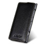 Чехол для Nokia Lumia 800 Melkco Jacka leather case, black [NKLU80LCJT1BKLC]  - фото 6