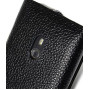 Чехол для Nokia Lumia 800 Melkco Jacka leather case, black [NKLU80LCJT1BKLC]  - фото 8