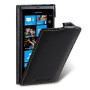 Чехол для Nokia Lumia 800 Melkco Jacka leather case, black [NKLU80LCJT1BKLC]  - фото 2