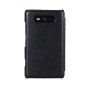 Чехол для Nokia Lumia 820 Melkco Book leather case, black [NKLU82LCFB2BKLC]  - фото 4