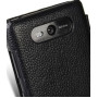 Чехол для Nokia Lumia 820 Melkco Book leather case, black [NKLU82LCFB2BKLC]  - фото 7