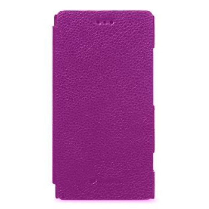 Чехол для Nokia Lumia 820 Melkco Book leather case, purple [NKLU82LCFB2PELC]