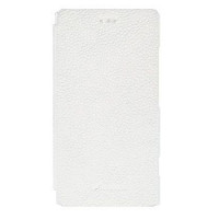 Чехол для Nokia Lumia 820 Melkco Book leather case, white [NKLU82LCFB2WELC]