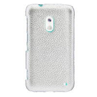 Чохол для Nokia Lumia 820 Melkco Snap leather cover, white [NKLU82LOLT1WELC]