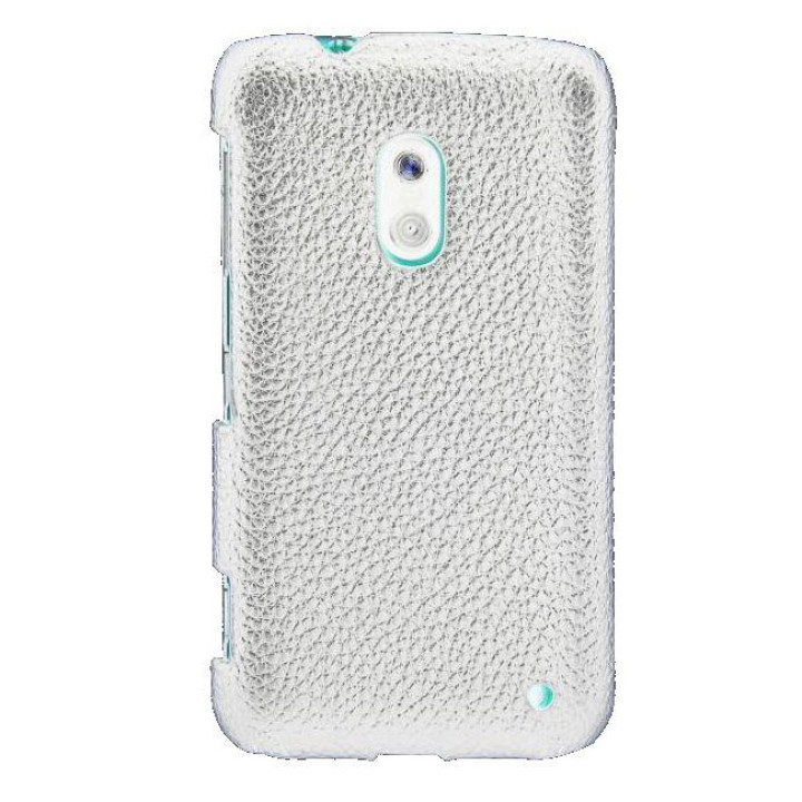 Чехол для Nokia Lumia 820 Melkco Snap leather cover, white [NKLU82LOLT1WELC]