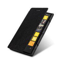 Чехол для Nokia Lumia 920 Melkco Book leather case, black [NKLU92LCFB2BKLC]