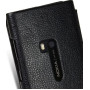 Чехол для Nokia Lumia 920 Melkco Book leather case, black [NKLU92LCFB2BKLC]  - фото 5