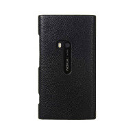 Чехол для Nokia Lumia 920 Melkco Snap leather cover, black [NKLU92LOLT1BKLC]