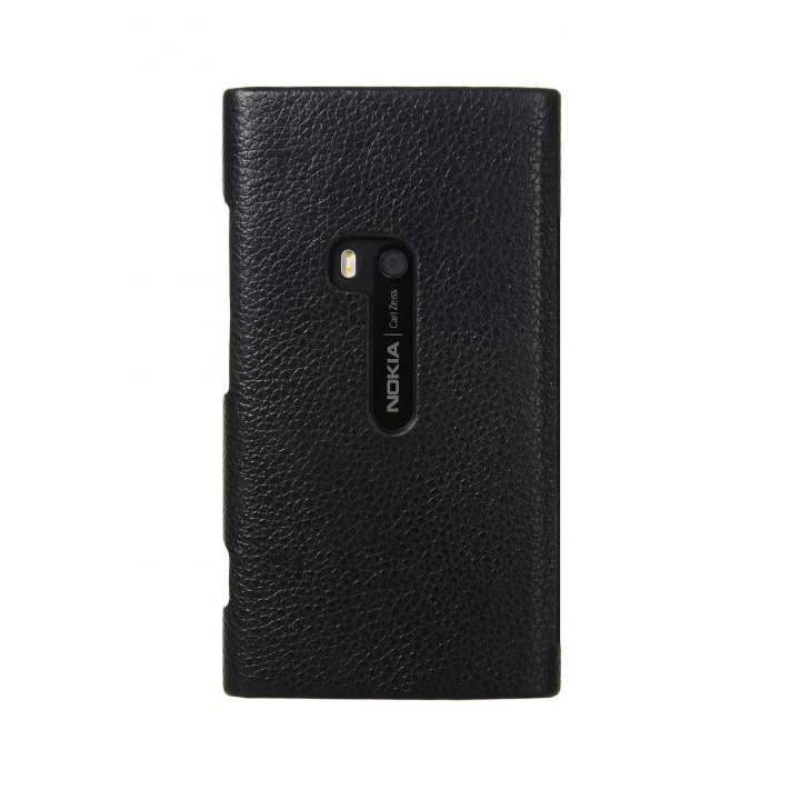 Чехол для Nokia Lumia 920 Melkco Snap leather cover, black [NKLU92LOLT1BKLC]