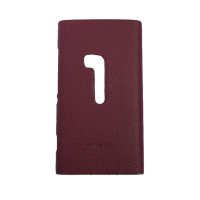 Чехол для Nokia Lumia 920 Melkco Snap leather cover, purple [NKLU92LOLT1PELC]