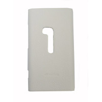 Чехол для Nokia Lumia 920 Melkco Snap leather cover, white [NKLU92LOLT1WELC]