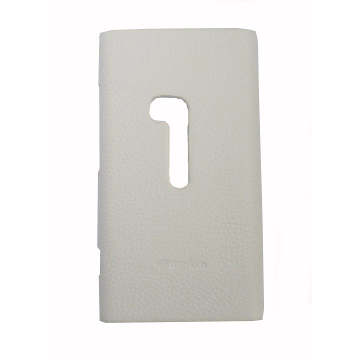 Чехол для Nokia Lumia 920 Melkco Snap leather cover, white [NKLU92LOLT1WELC]