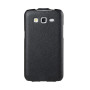 Чехол для Samsung G7102 Galaxy Grand 2 Duos Melkco Jacka leather case, black [SSGD71LCJT1BKPULC]  - фото 2