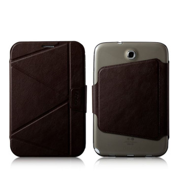 Чохол для Samsung Galaxy Note 8.0 Momax Smart case, coffee [GCSANOTE8F]