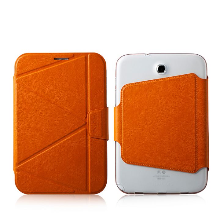 Чехол для Samsung Galaxy Note 8.0 Momax Smart case, orange [GCSANOTE8O]