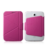 Чохол для Samsung Galaxy Note 8.0 Momax Smart case, pink [GCSANOTE8P]