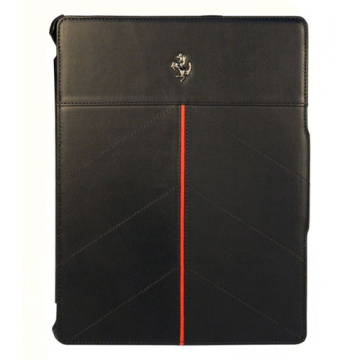 Чехол для Samsung Galaxy Tab 10" Ferrari California leather case, black (FECFGA10B)