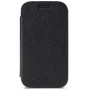 Чехол для Samsung i8160 Galaxy Ace II Melkco Book leather case, black [SSAC81LCFB2BKLC] 