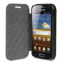 Чехол для Samsung i8160 Galaxy Ace II Melkco Book leather case, black [SSAC81LCFB2BKLC]  - фото 3