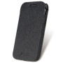 Чехол для Samsung i8160 Galaxy Ace II Melkco Book leather case, black [SSAC81LCFB2BKLC]  - фото 4