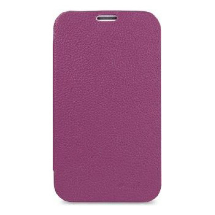 Чехол для Samsung i8160 Galaxy Ace II Melkco Book leather case, purple [SSAC81LCFB2PELC]