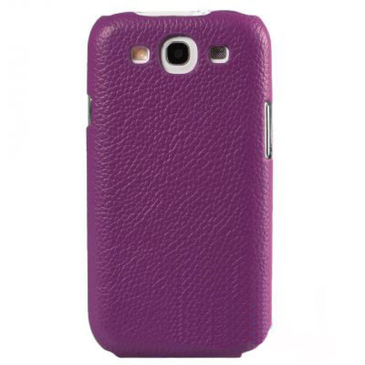 Чехол для Samsung i8160 Galaxy Ace II Melkco Snap leather cover, purple [SSAC81LOLT1PELC]