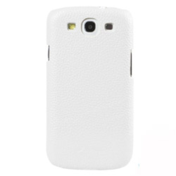 Чехол для Samsung i8160 Galaxy Ace II Melkco Snap leather cover, white [SSAC81LOLT1WELC]