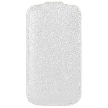 Чехол для Samsung i9080 Galaxy Grand/i9082 Grand Duos Melkco Jacka leather case, white [SSGD82LCJT1WELC]