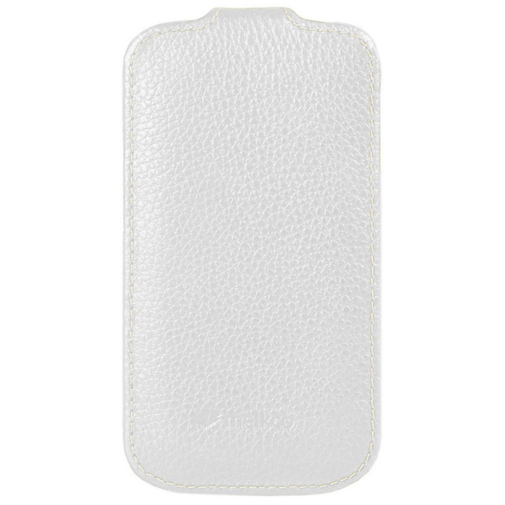 Чехол для Samsung N9000 Galaxy Note 3 Melkco Jacka leather case, white [SSNO90LCJT1WELC]