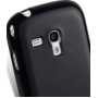 Чехол для Samsung i8190 Galaxy S III mini Melkco Poly Jacket TPU cover, black [SSGN81TULT2BКМТ]  - фото 3