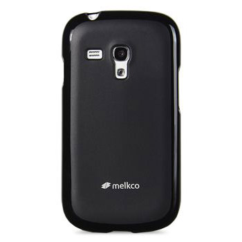 Чехол для Samsung i8190 Galaxy S III mini Melkco Poly Jacket TPU cover, black [SSGN81TULT2BКМТ]