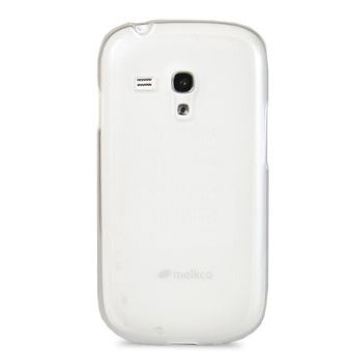 Чехол для Samsung i8190 Galaxy S III mini Melkco Poly Jacket TPU cover, transparent [SSGN81TULT2TSMT]