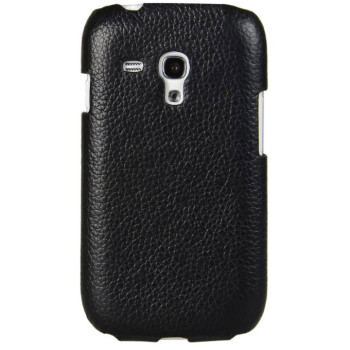 Чехол для Samsung i8190 Galaxy S III Mini Melkco Snap leather cover, black [SSGN81LOLT1BKLC]