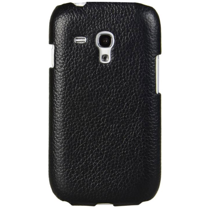 Чехол для Samsung i8190 Galaxy S III Mini Melkco Snap leather cover, black [SSGN81LOLT1BKLC]