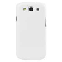 Чехол для Samsung i8262 Galaxy Core Duos Melkco Snap leather cover, white [SS8262LOLT1WELC]