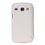 Чехол для Samsung i8260/i8262 Galaxy Core HOCO Crystal leather case, white [HS-L065] 