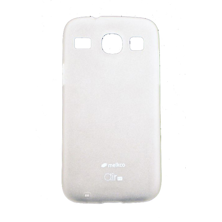 Чехол для Samsung i8260/i8262 Galaxy Core Melkco Air PP 0.4 mm cover case, transparent [SSGC82UTPPTS]