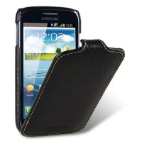 Чехол для Samsung i8262 Galaxy Core Duos Melkco Jacka leather case, black [SS8262LCJT1BKLC]