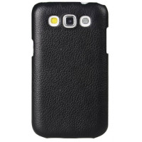 Чохол для Samsung i8552 Galaxy Win Duos Melkco Snap leather cover, black [SSGW85LOLT1BKLC]