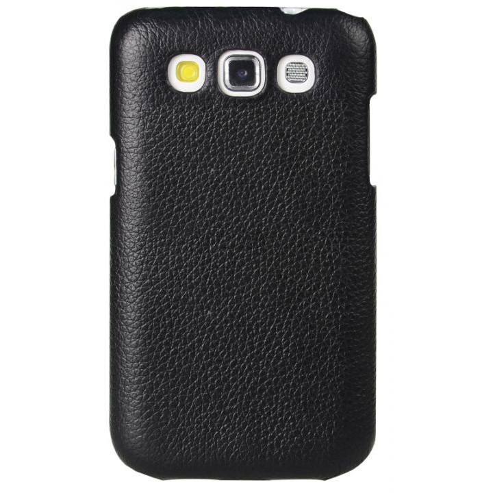Чехол для Samsung i8552 Galaxy Win Duos Melkco Snap leather cover, black [SSGW85LOLT1BKLC]